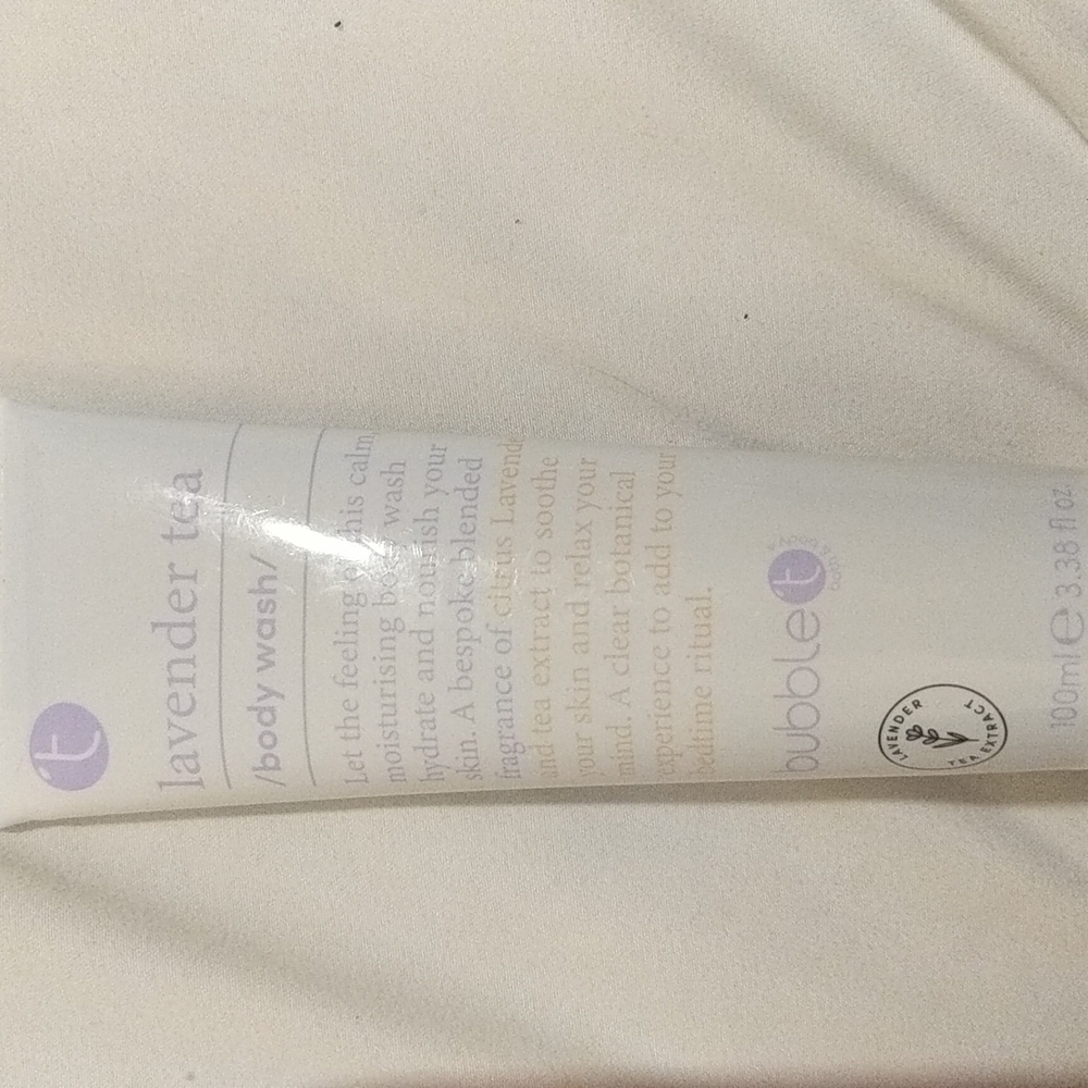 NWT body wash
